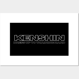 Kenshin Posters and Art